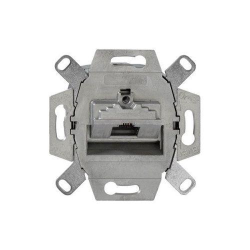 RUTENBECK Netwerk / Telefoon Basiselement ENKEL Cat.6, Doe-het-zelf en Verbouw, Elektra en Kabels, Nieuw, Ophalen of Verzenden