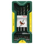 Bosch X-line 14-delige universele bits en borenset, Doe-het-zelf en Verbouw, Gereedschap | Boormachines, Verzenden, Nieuw