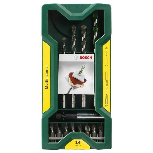 Bosch X-line 14-delige universele bits en borenset, Doe-het-zelf en Verbouw, Gereedschap | Boormachines, Verzenden