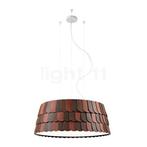 Fabbian Roofer Hanglamp, bruin, ø¸80 cm (Hanglampen), Verzenden, Nieuw