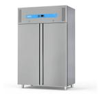 RVS Koelkast - 2 Deur - 1200 Liter - 1340X810X2000(h)mm, Ophalen of Verzenden, Nieuw in verpakking, Koelen en Vriezen