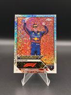 2023 Topps Chrome Refractor F1 Max Verstappen 255/299 #151, Verzamelen, Automerken, Motoren en Formule 1, Verzenden, Nieuw