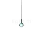 Penta Glo Hanglamp, titaan/groen - 13 cm (Hanglampen), Verzenden, Nieuw