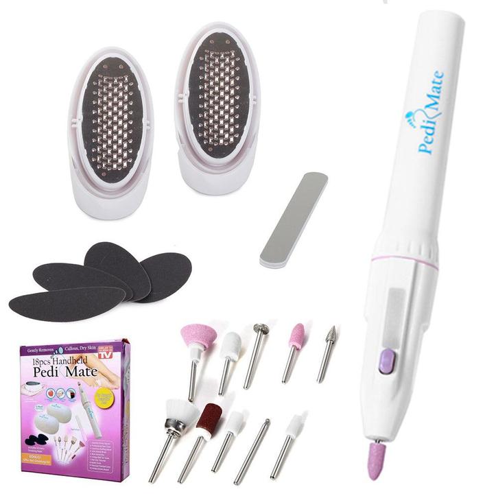Pedimate 18 delige manicure pedicure set, Sieraden, Tassen en Uiterlijk, Uiterlijk | Lichaamsverzorging, Ophalen of Verzenden