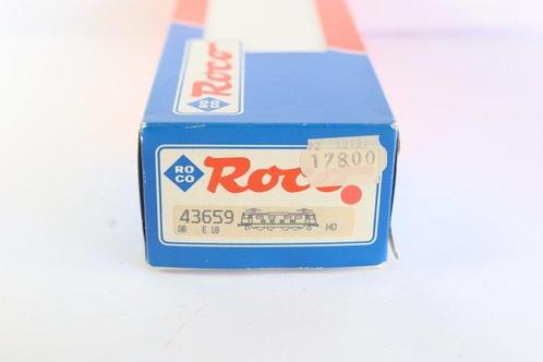 Roco H0 - 43659 - Elektrische locomotief (1) - BR e18 - DB, Hobby en Vrije tijd, Modeltreinen | H0