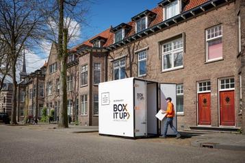 Opslagruimte aan huis regio Deventer | BOX-it-up beschikbaar voor biedingen