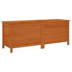 Tuinbox 150x50x56,5 cm massief vurenhout bruin (Partytenten), Verzenden, Nieuw