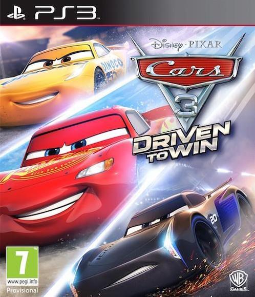 Disney Pixar Cars 3: Vol Gas Voor De Winst PS3 Met garantie!, Spelcomputers en Games, Games | Sony PlayStation 3, 2 spelers, Vanaf 7 jaar