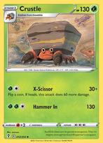 Crustle 012/203 (Evolving Skies), Hobby en Vrije tijd, Verzamelkaartspellen | Pokémon, Ophalen of Verzenden, Nieuw, Losse kaart