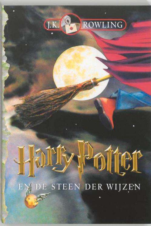 Harry Potter en de steen der wijzen / Harry Potter / 1, Boeken, Kinderboeken | Jeugd | 10 tot 12 jaar, Gelezen, Verzenden