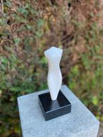 Naakt vrouw marmeren sculptuur - Abstract beeld  - 25x6x3cm, Nieuw, Verzenden