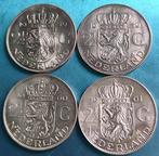 Nederland. Juliana. 2 1/2 Gulden 1959/1961 (Zonder, Postzegels en Munten, Munten | Nederland