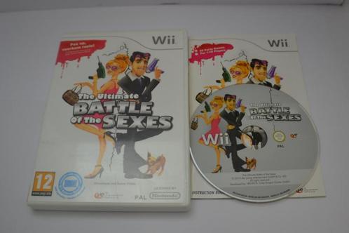 Ultimate Battle of the Sexes (Wii FAH CIB), Spelcomputers en Games, Games | Nintendo Wii, Zo goed als nieuw, Verzenden