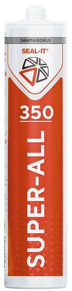 MS-Polymeer Seal-it® 350 SUPER-ALL - Grijs (RAL7004), Ophalen of Verzenden, Nieuw