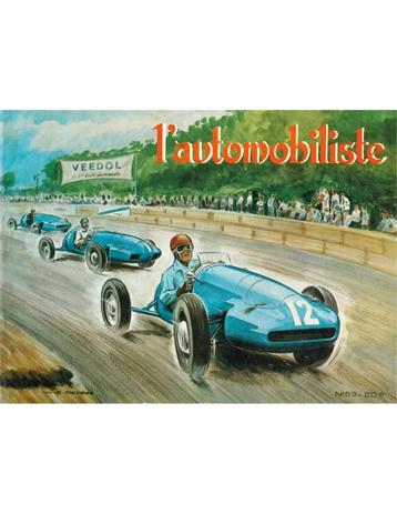1982 LAUTOMOBILISTE MAGAZINE 59 FRANS beschikbaar voor biedingen