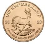 Zuid-Afrika. 1/10 Krugerrand 2023 1/10 oz Krugerrand, Postzegels en Munten, Edelmetalen en Baren