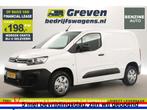 Citroën Berlingo 1.2 PureTech L1H1 BENZINE 111PK PDC €198pm, Auto's, Bestelauto's, Citroën, Wit, Handgeschakeld, Nieuw