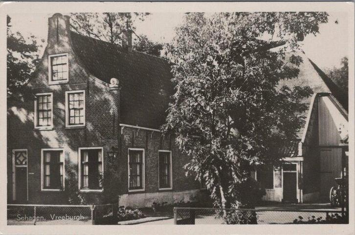 SCHAGEN - Vreeburgh, Verzamelen, Ansichtkaarten | Nederland, Verzenden