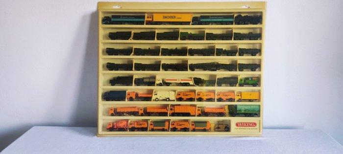 Wiking 1:87 - Modelauto (46) - Vrachtwagens,, Hobby en Vrije tijd, Modelauto's | 1:5 tot 1:12