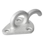 ProPlus Touwhaak met oog - Metaal - 70 x 45 mm - Opschroe..., Ophalen of Verzenden, Nieuw