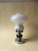 Tafellamp - Opaline glas - ruimtevaart vintage, Antiek en Kunst