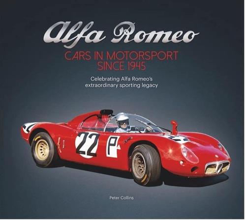 Alfa Romeo Cars in Motorsport since 1945, Boeken, Auto's | Boeken, Algemeen, Nieuw, Verzenden