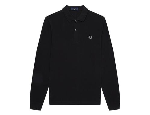 Fred Perry - Longsleeve Plain Shirt - XXL, Kleding | Heren, T-shirts