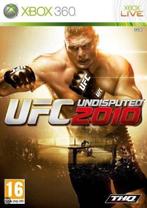 UFC Undisputed 2010 (Xbox 360 Games) (Xbox 360), Spelcomputers en Games, Ophalen of Verzenden, Zo goed als nieuw