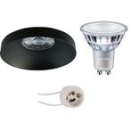 Voordeelset: LED Spot Set - Pragmi Vrito Pro - GU10 Fitting, Metaal of Aluminium, Nieuw, Ophalen of Verzenden, Led