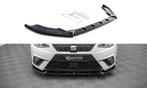 Voorspoiler V.1 Seat Ibiza KJ Maxton Glans Zwart, Ophalen of Verzenden, Nieuw