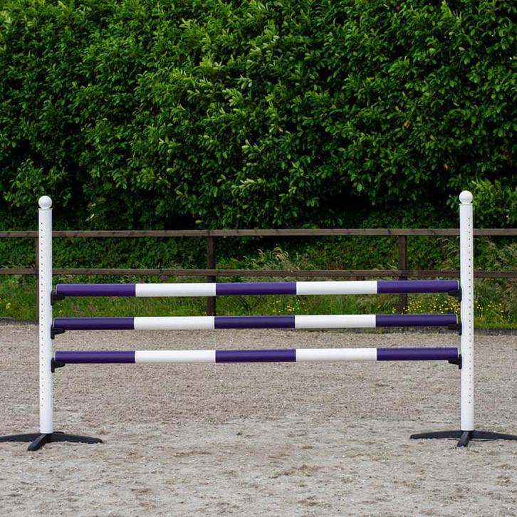 Springbalk ± 10,5kg - Paars, Dieren en Toebehoren, Paarden en Pony's | Overige Paardenspullen, Springen, Nieuw, Verzenden