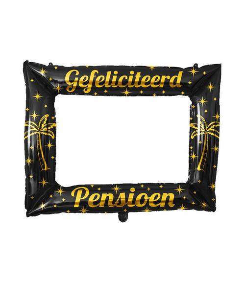 Classy Foto Frame Pensioen (85 x 66cm), Hobby en Vrije tijd, Feestartikelen, Nieuw, Ophalen of Verzenden