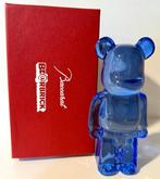 Medicom Toy Bearbrick in Baccarat Blue Crystal with Box -, Antiek en Kunst, Antiek | Glas en Kristal