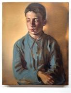 Erwin van Krey - Sitting boy