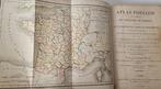 X. Girard - Atlas portatif et complet du royaume de France -