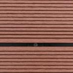 Buitendouchebak 80x62 cm HKC roestvrij staal bruin, Huis en Inrichting, Complete inboedels, Verzenden