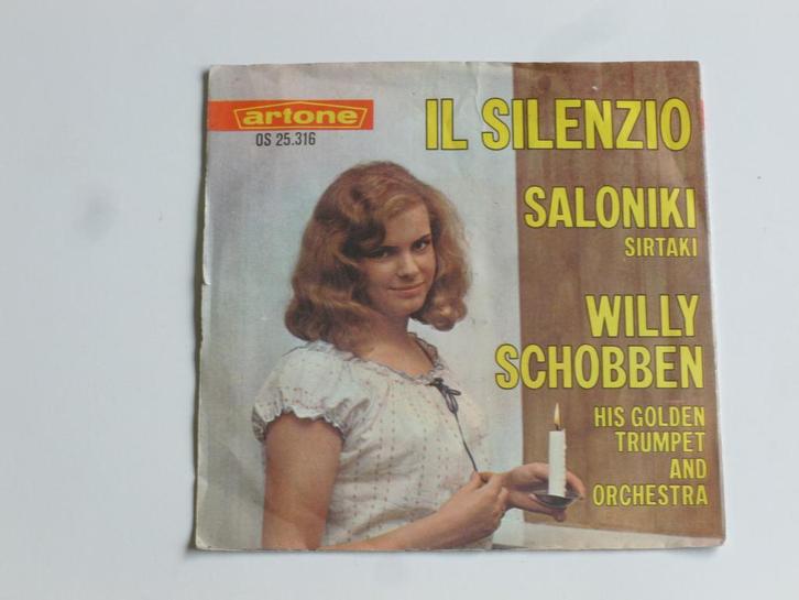 Willy Schobben - Il Silenzio (vinyl single), Cd's en Dvd's, Vinyl Singles, Zo goed als nieuw, Verzenden