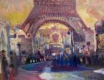 Patrice Landauer (1950-) - La Tour Eiffel Paris