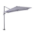Garden Impressions Zweefparasol Hawaii S 250x250 - donker, Tuin en Terras, Verzenden, Nieuw