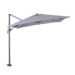 Garden Impressions Zweefparasol Hawaii S 250x250 - donker, Tuin en Terras, Nieuw, Verzenden