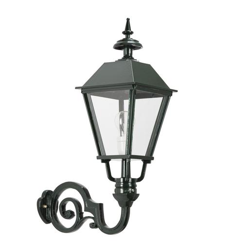 Klassieke muurlamp Singel M Buitenverlichting, Tuin en Terras, Buitenverlichting, 50 tot 250 watt, Nieuw, Aluminium, Wandlamp