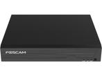 Foscam FN9108HE - 8-kanaals - 5MP - Netwerk Video Recorder-, Verzenden, Zo goed als nieuw