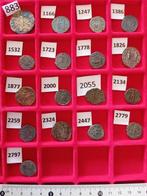 Romeinse Rijk Lot of 17 Roman Æ coins, mainly 3th and 4th