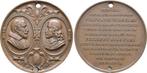 Brons medaille 1864 Pfalz Neuburg: Philipp Wilhelm, 1653-..., Postzegels en Munten, Penningen en Medailles, Verzenden