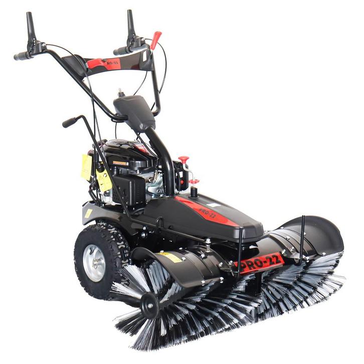 PRO-22 V3E Benzine Veegmachine, Tuin en Terras, Veegmachines