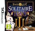 Jewel Quest Solitaire Trio (DS) PEGI 3+ Puzzle, Spelcomputers en Games, Games | Nintendo DS, Zo goed als nieuw, Verzenden