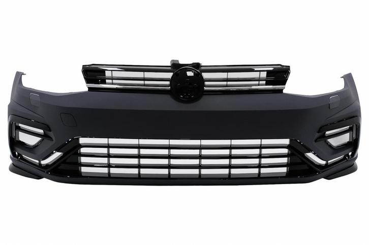 Voorbumper VW Golf 7 13-17 R Look FL Bumper, Auto-onderdelen, Carrosserie en Plaatwerk, Ophalen of Verzenden