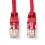 Netwerkkabel | Cat5e U/UTP | 2 meter (Rood), Nieuw, Verzenden
