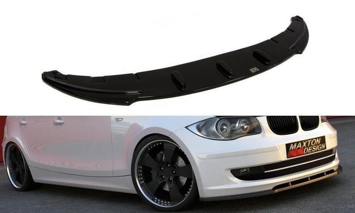 Front Splitter BMW 1 E81 / E87 (STANDAARD FACELIFT MODEL), Auto diversen, Tuning en Styling, Verzenden