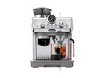 De Longhi -  La Specialista Arte Evo Pistonmachine - Zilver, Verzenden, Nieuw, Combi, Koffiebonen